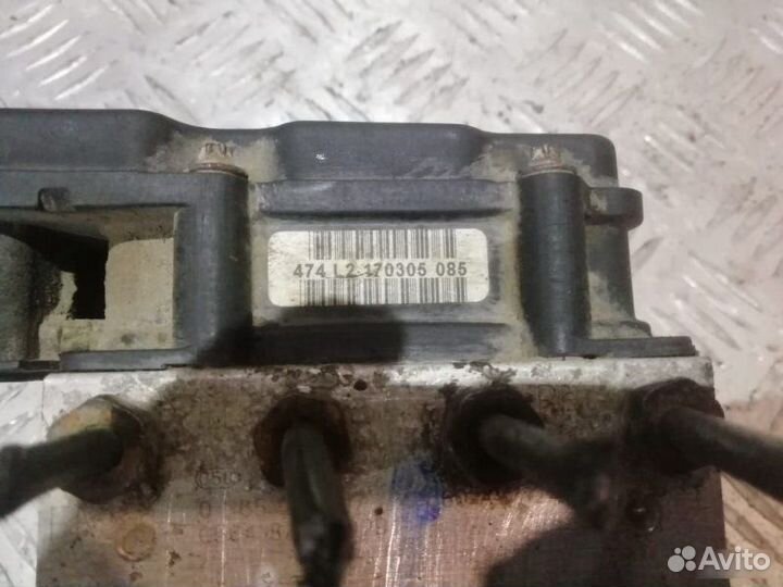 Блок ABS Nissan Primera P12 1.6 2001-2007