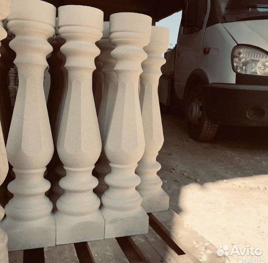 Балясины колоны капители