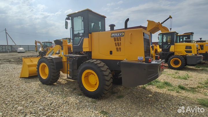 Фронтальный погрузчик Forward 636ES, 2023