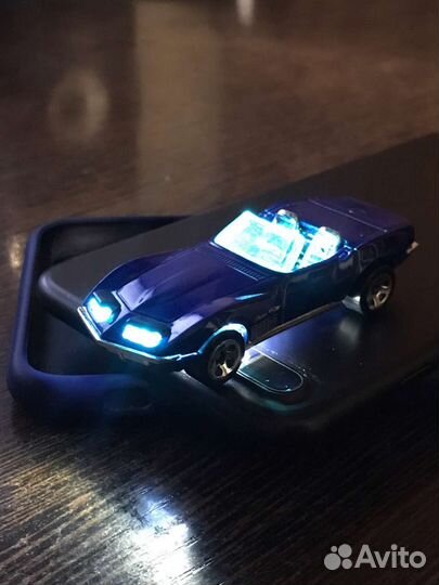 72 Stingray Convertible hot wheels