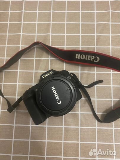 Зеркальный фотоаппарат Canon 50d