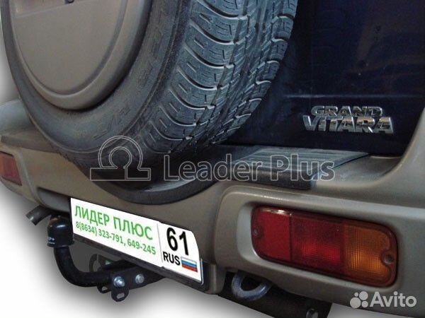 Фаркоп suzuki grand vitara XL7 1998-2005
