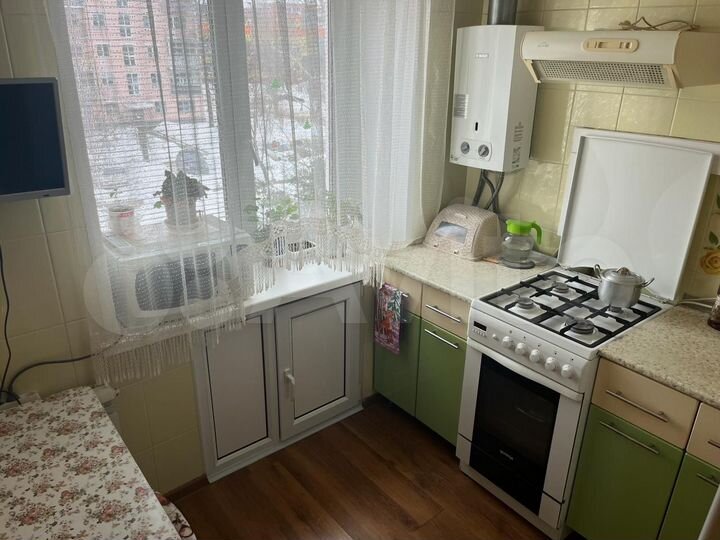 3-к. квартира, 41,9 м², 4/5 эт.