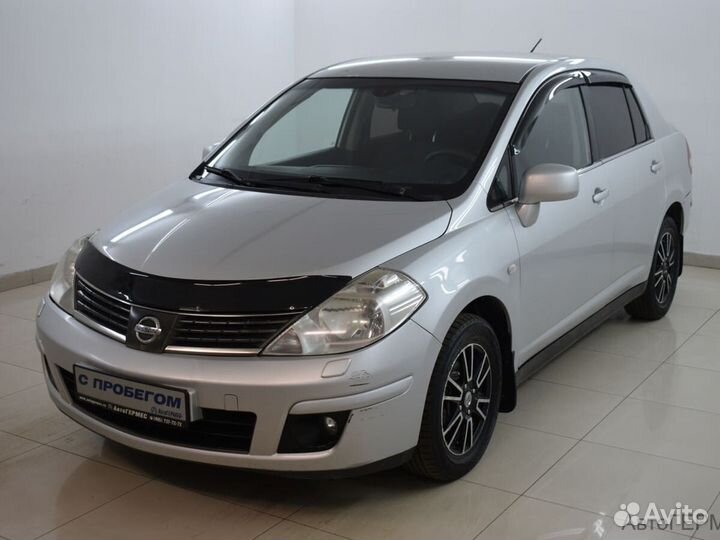 Nissan Tiida 1.6 AT, 2008, 141 125 км