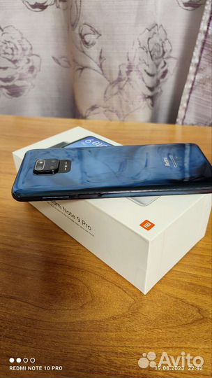 Телефоны бу xiaomi redmi note 9 pro 8 128