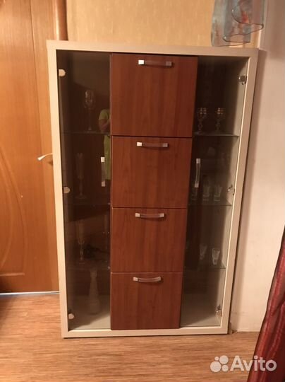 Стенка + сервант