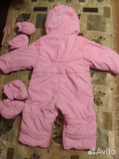 Комбинезон демисезонный
