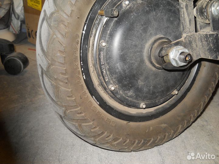 White Siberia mini Light скутер продаю мотор