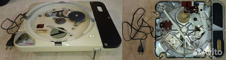 Thorens TD 124 проигрыватель виниловых дисков