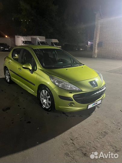 Peugeot 207 1.6 AT, 2007, 185 332 км