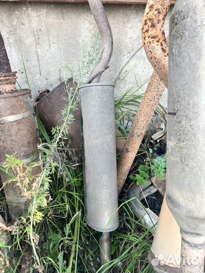 Глушитель LADA granta