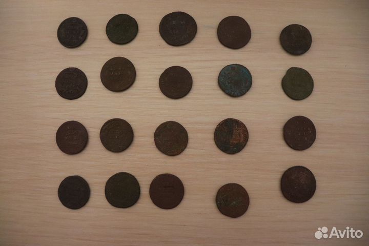 Полушки 18 век