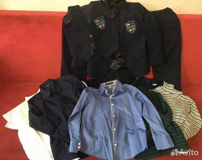 Одежда для школы пакетом или отдельно, 128-134