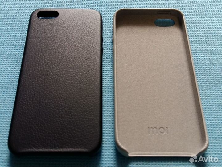 Премиум Чехлы под Кожу на Apple iPhone 5 / 5s / SE