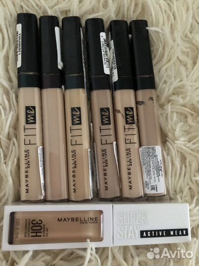 Консиллер Мэйбеллин,помада Armani,YSL,Lancôme