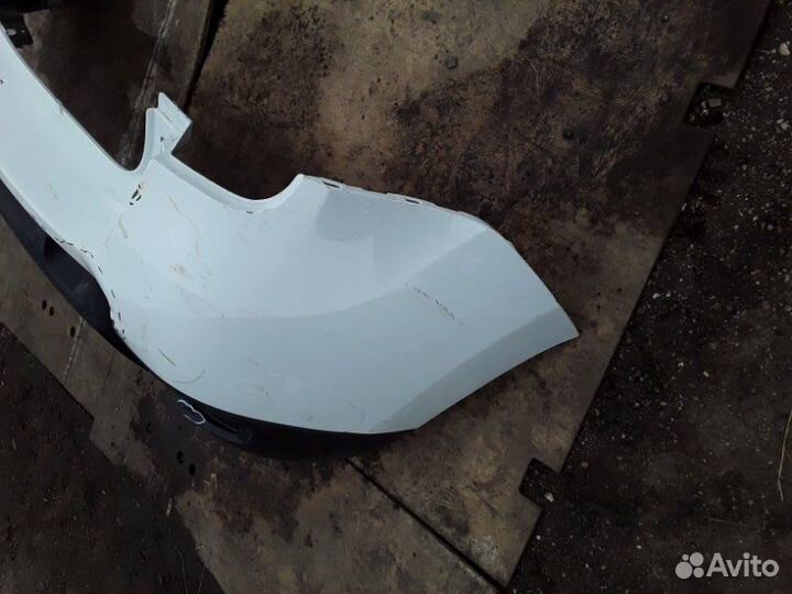 Бампер задний Renault Duster 2 2012