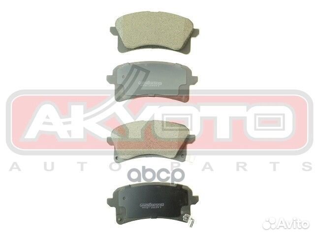 Колодки тормозные AKD-38201 akyoto
