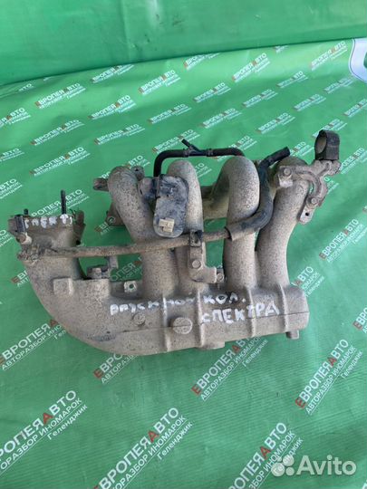 Коллектор впускной KIA spectra 2006г 1.6л