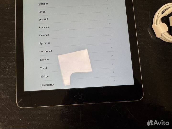 iPad Air 64gb Cellular