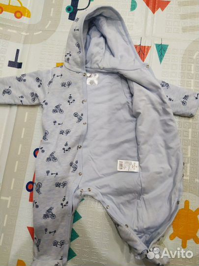 Комбинезон для мальчика