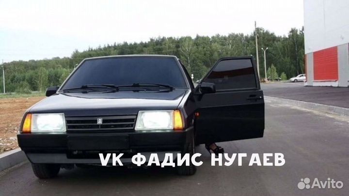 Съемная Тонировка на Ваз 2109