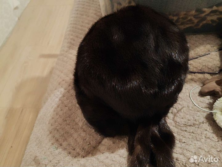 Шапка норковая