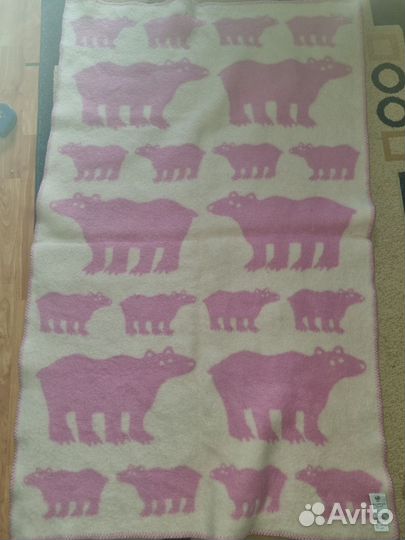 Одеяло из верблюжьей шерсти 80 на 130