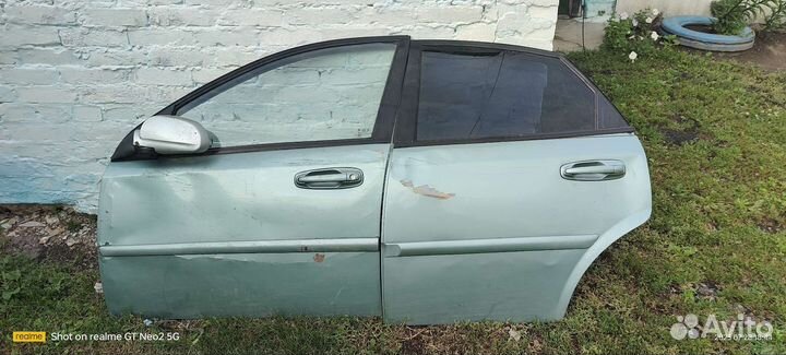 Двери на chevrolet lacetti