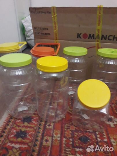 Тара пластиковая под мед