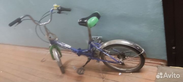 Велосипед подростковый forward
