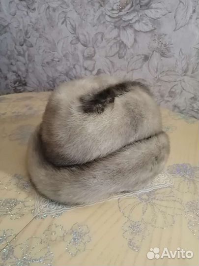 Шапка женская норковая