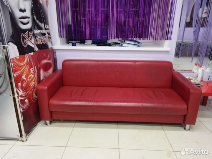 Диван кожзам бу