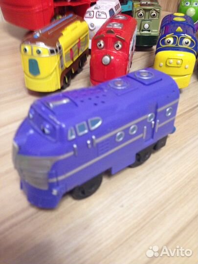 Паровозы Чагентон