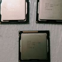 Процессор intel i3 2100 i5 2300 i5 3470 i7 3770