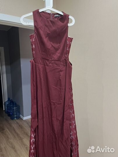 Вечернее платье в пол