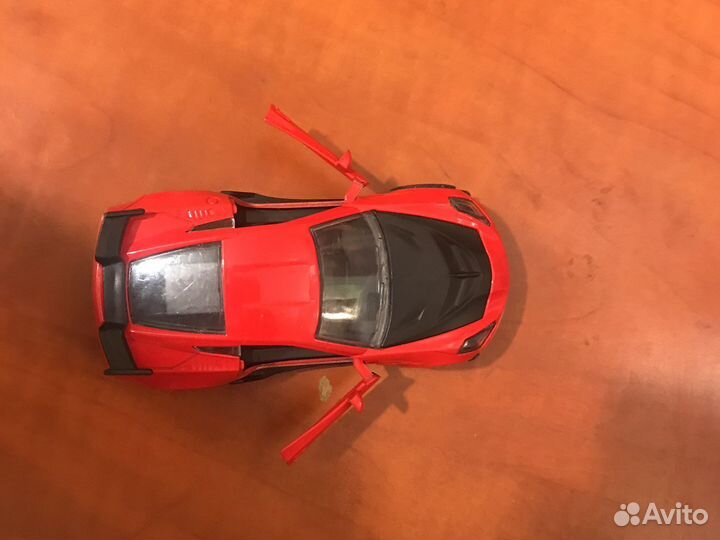 Dodge viper моделяка с пец ифнктоми