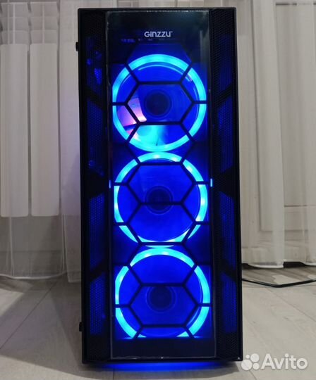 Игровой пк Intel RX580 8 GB