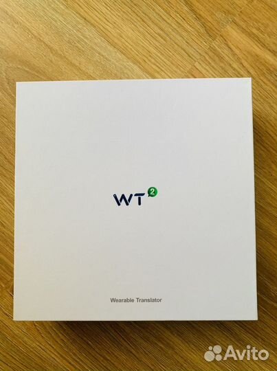 Наушники переводчики WT2 Plus Timekettle