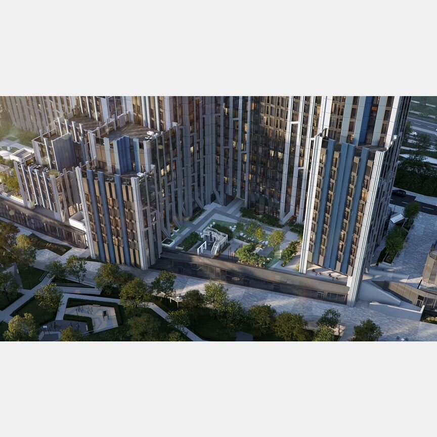 2-к. квартира, 76 м², 31/56 эт.