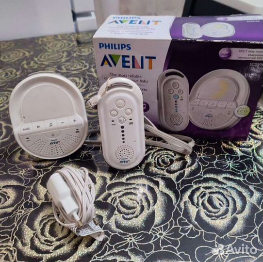 Радио няня philips avent