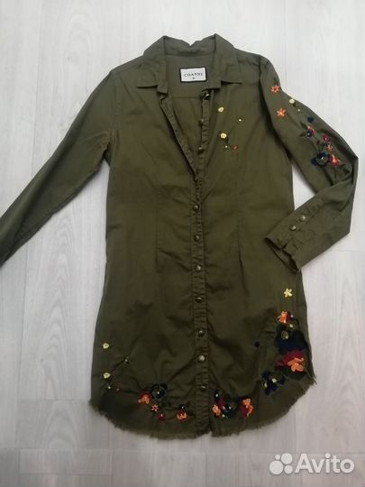 Туника (платье) джинсовое