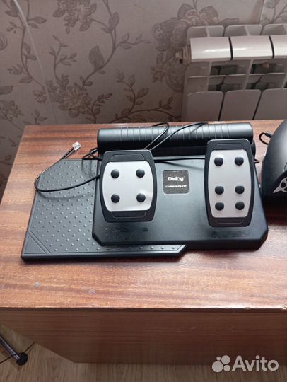 Продаю руль Dialog cyber pilot