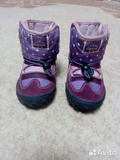 Ботинки для девочки geox
