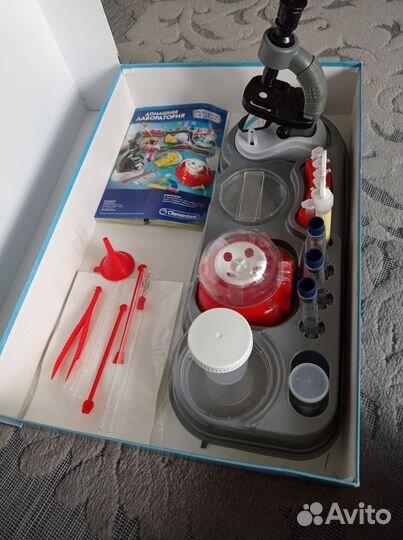 Игровая домашняя лаборатория