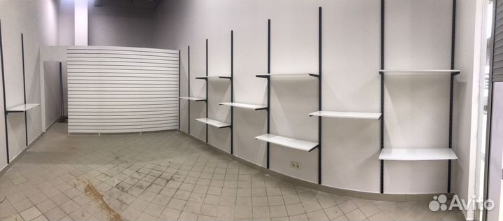 Сборка и установка торгового оборудования