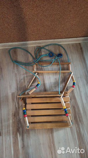 Качели детские подвесные