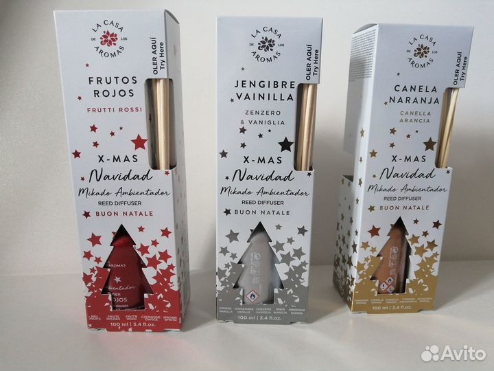 Аромадиффузор, Испания