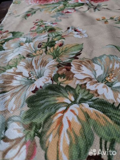 Остаток ткани Испанский дом 0,63 х 1,80