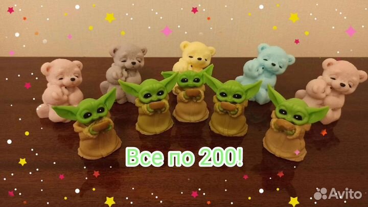 Фигурки из мыла