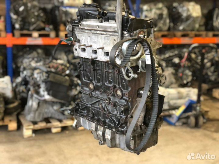 Двигатель Volkswagen Transporter T6 2017